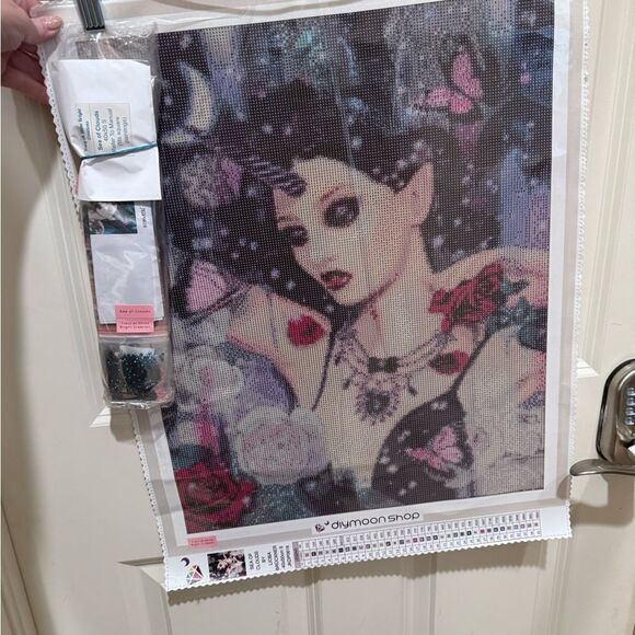 Colorful Beaded Art Kit - Picture 2 of 11